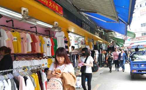 广州著名服装尾货市场,衣服便宜款式多,老外都青睐这地方
